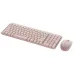 Logitech MK250 Bluetooth Keyboard Mouse Combo - Rose